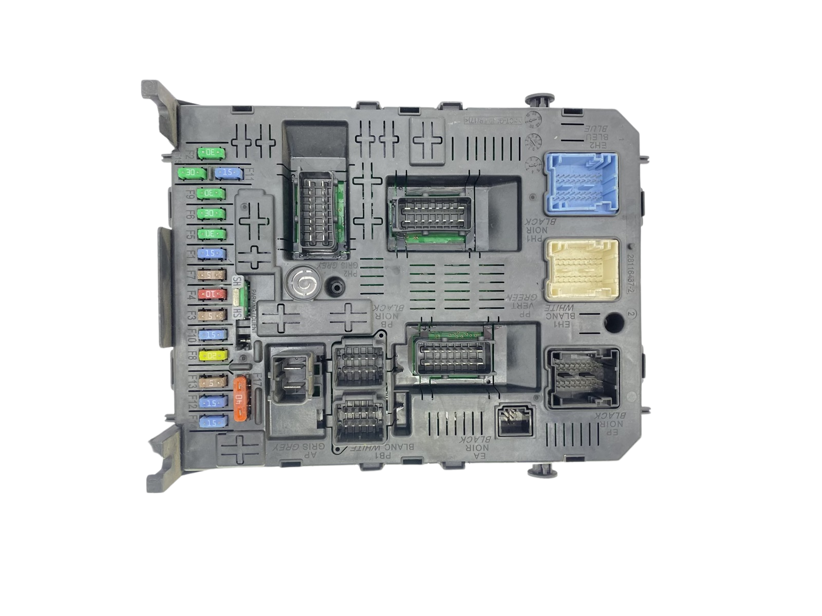 Blok Ovladačů BSI 04EV K04-00 9664059080 PSA Johnson Controls 59127 main product photo