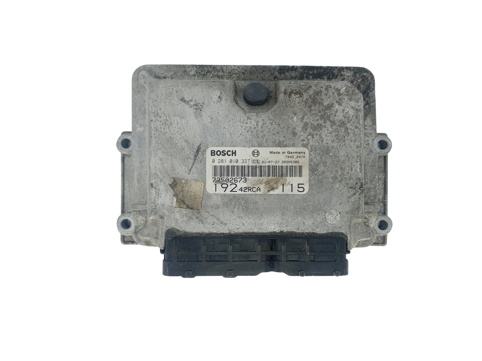 Blok Ovladačů 73502673 0281010337 Fiat Bosch 40993 main product photo