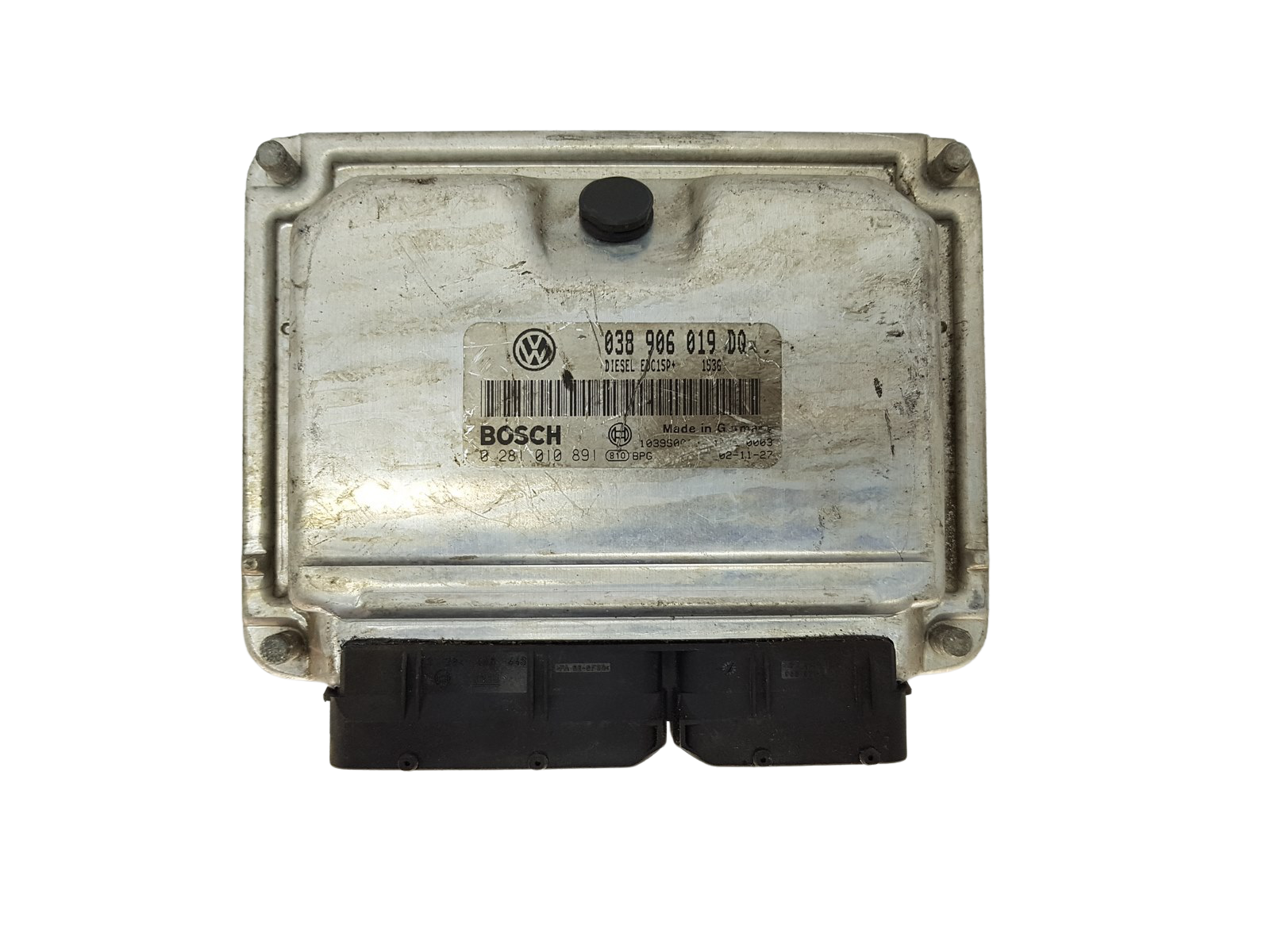 Blok Ovladačů 038906019DQ 0281010891 VW Seat Bosch 13985 main product photo