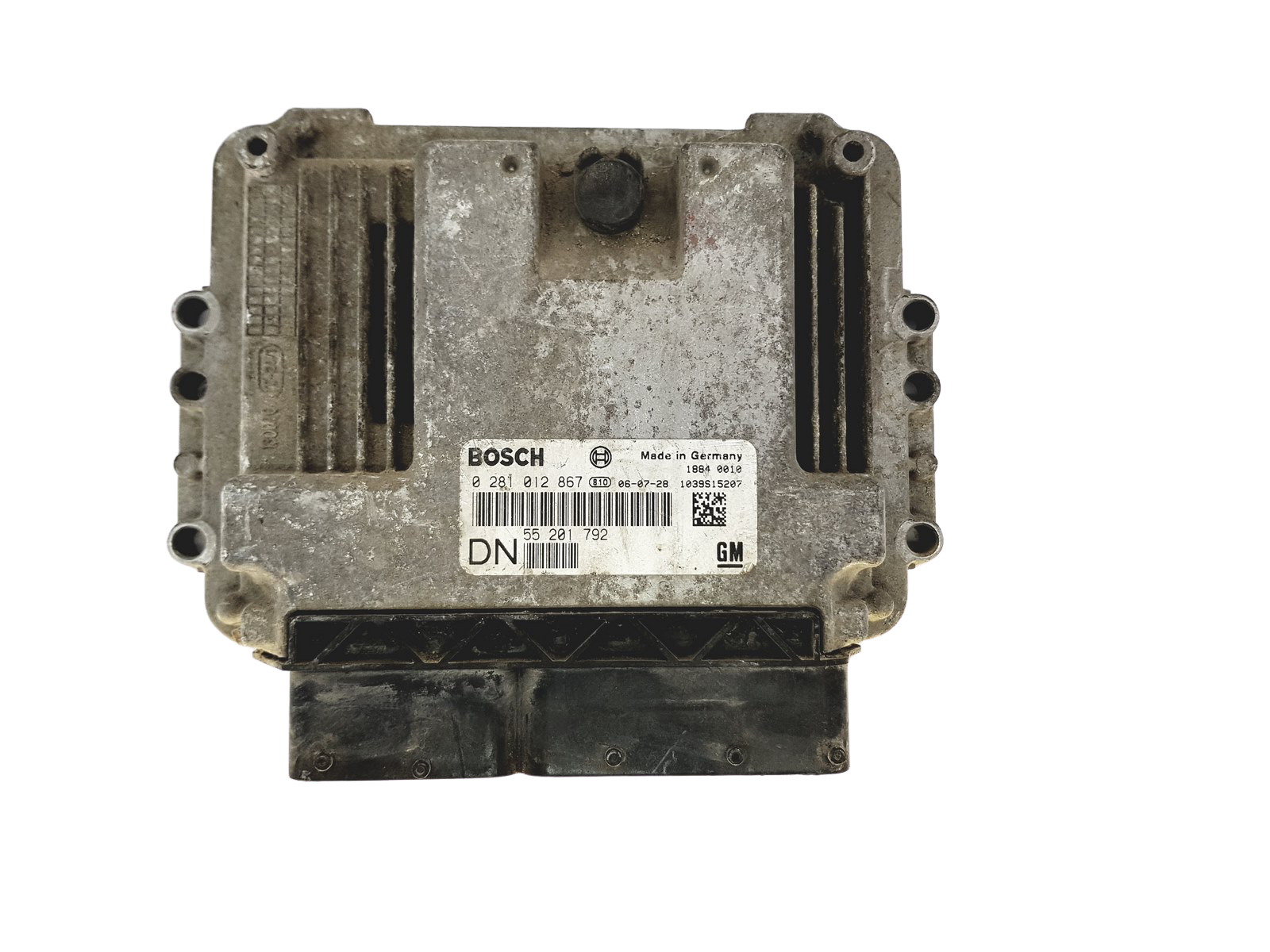 Blok Ovladačů 0281012867 55201792 Opel Bosch main product photo