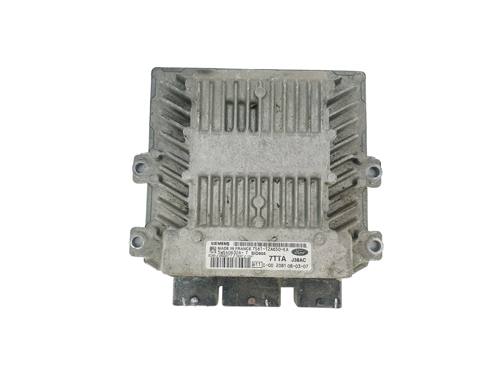 Blok Ovladačů 7S61-12A650-EA 5WS40632A-T SID 804 Ford Siemens 35659 main product photo