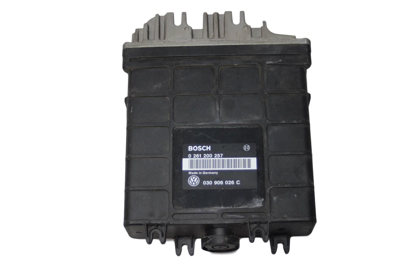 Řídicí Jednotka Motoru 030906026C 0261200257 VW main product photo