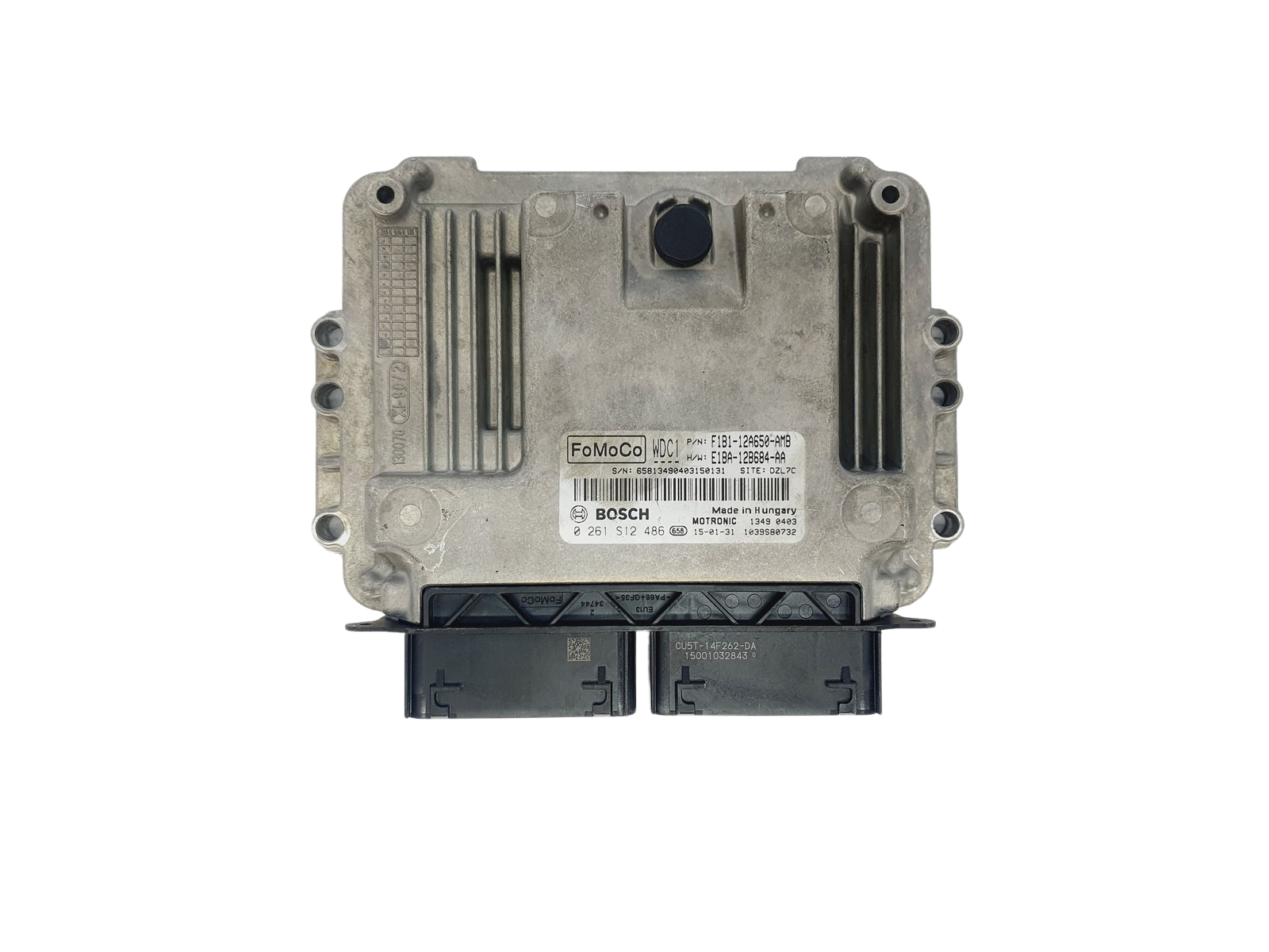 Blok Ovladačů 0261S12486 F1B1-12A650-AMB Ford Bosch 43585 main product photo