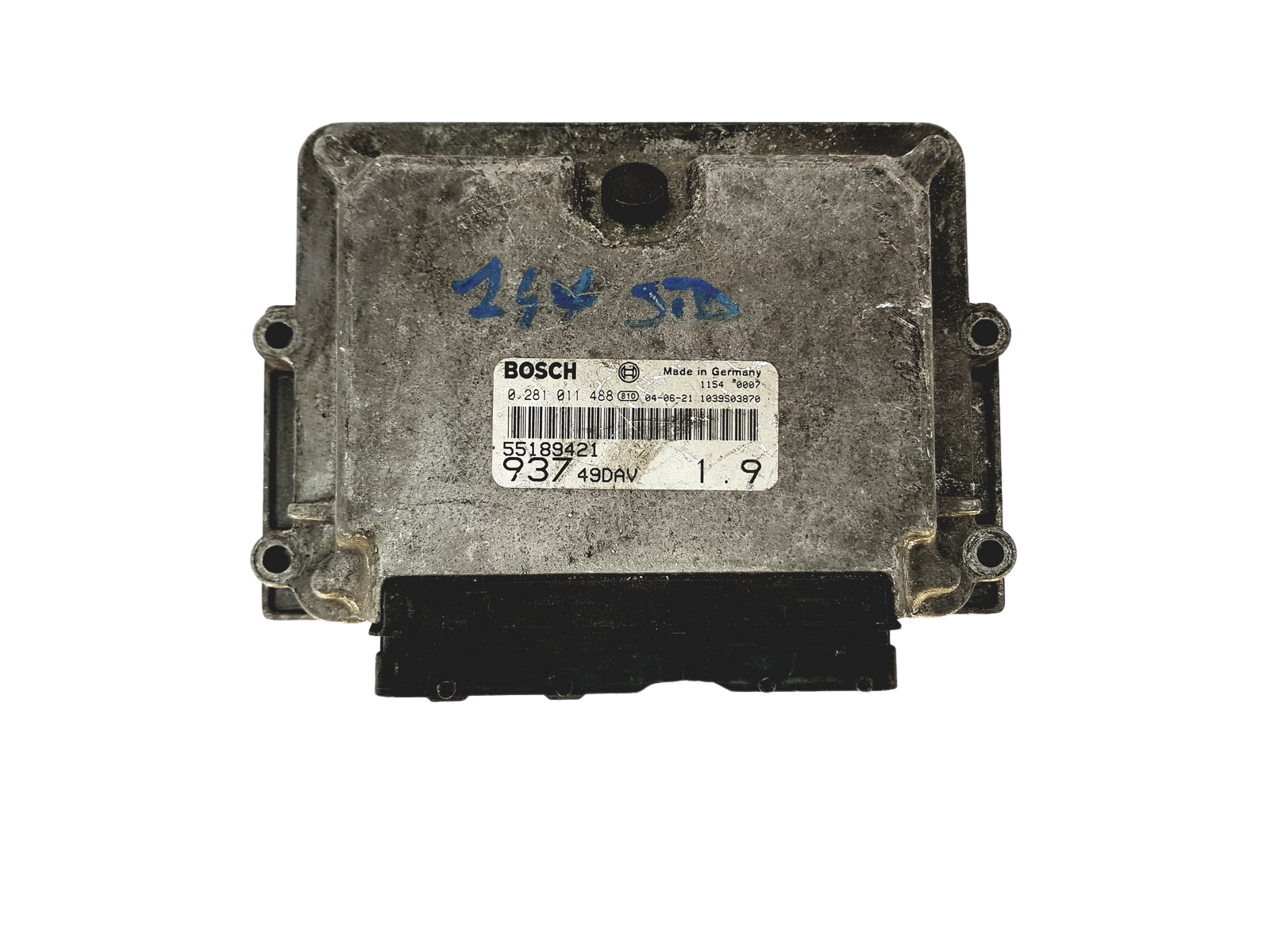 Blok Ovladačů 55189421 0281011488 Alfa Romeo Bosch 26749 main product photo