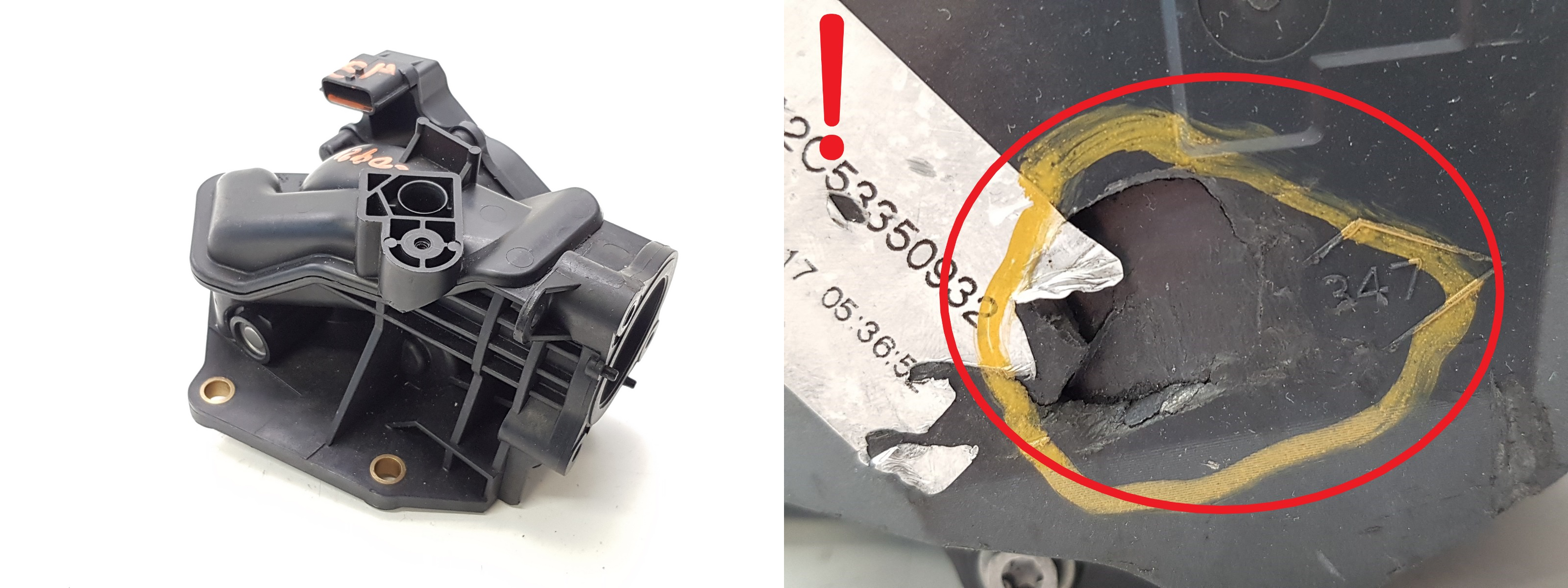 Škrticí Klapka Renault Opel Nissan 145138377R A2C53350932 1.6 DCI 3093 main product photo