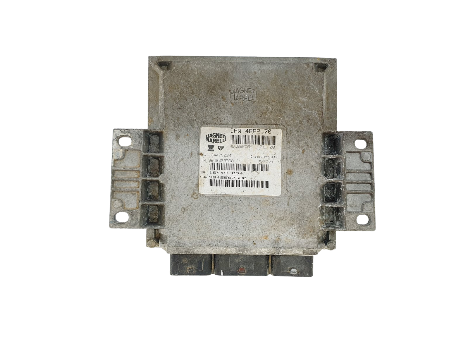 Blok Ovladačů 9642597680 IAW48P2.70 PSA Magneti Marelli 38986 main product photo