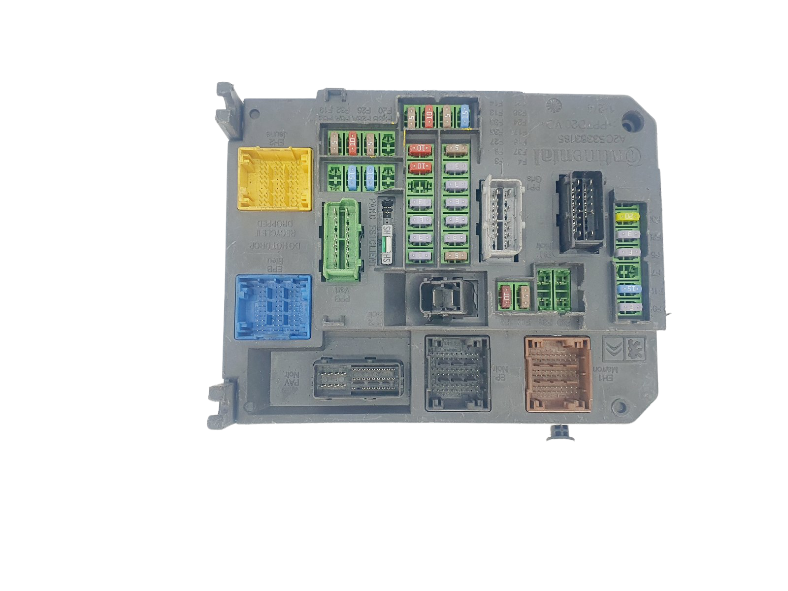 Blok Ovladačů BSI-Q03-00 9665547480 S180121003H PSA 40182 main product photo