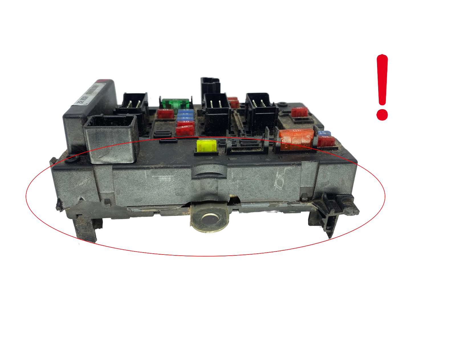 Blok Ovladačů BSM B2 9657608880 PSA Delphi 59045 main product photo