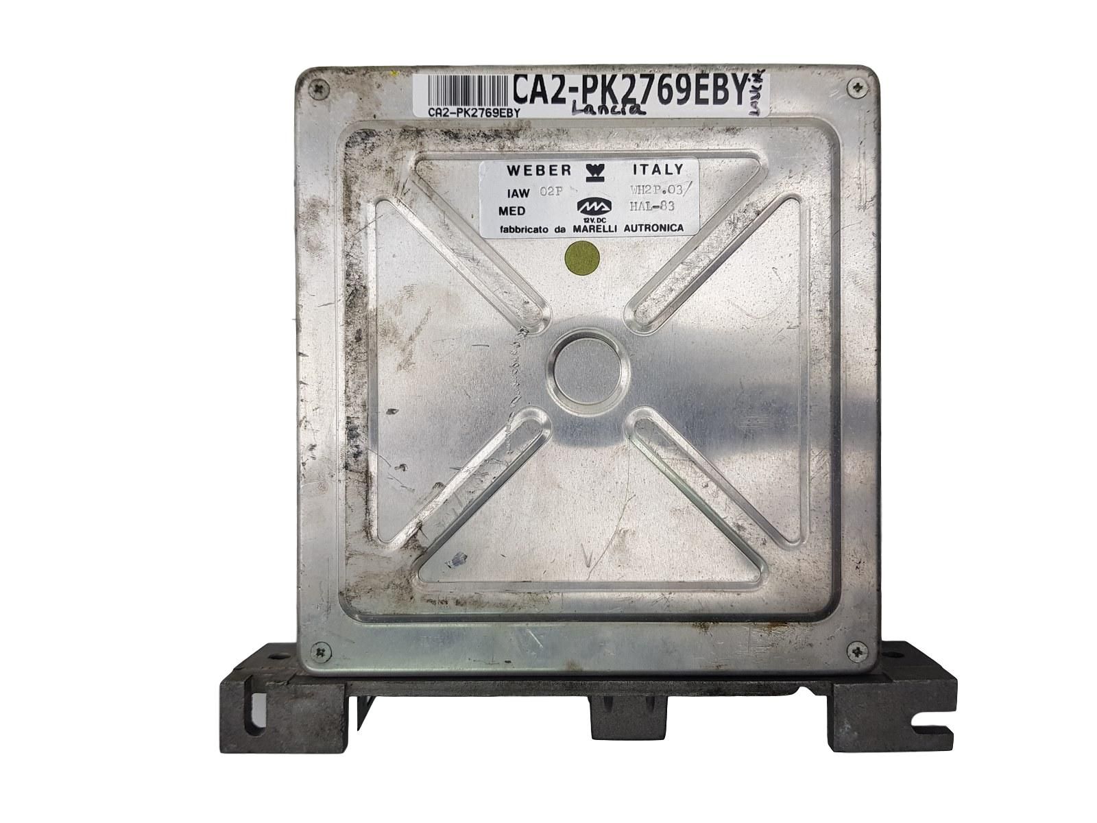 Řídicí Jednotka Motoru IAW02P WH2P.03/HAL-83 Lancia Weber main product photo