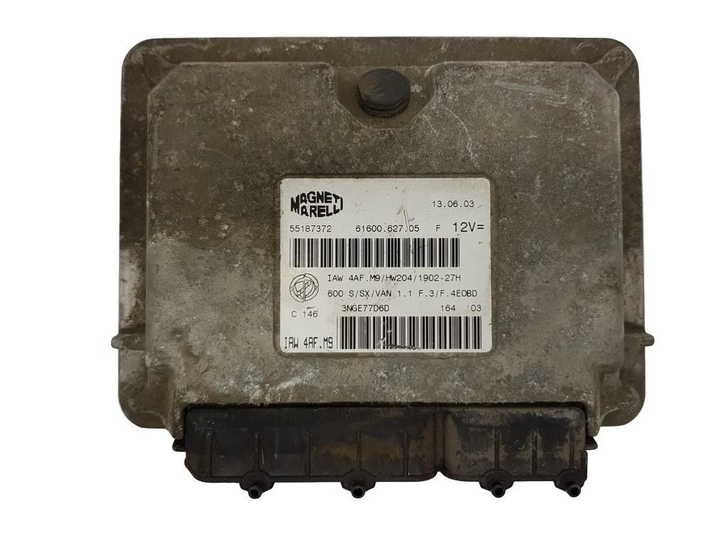 Řídicí Jednotka Motoru Fiat 55187372 Magneti Marelli main product photo