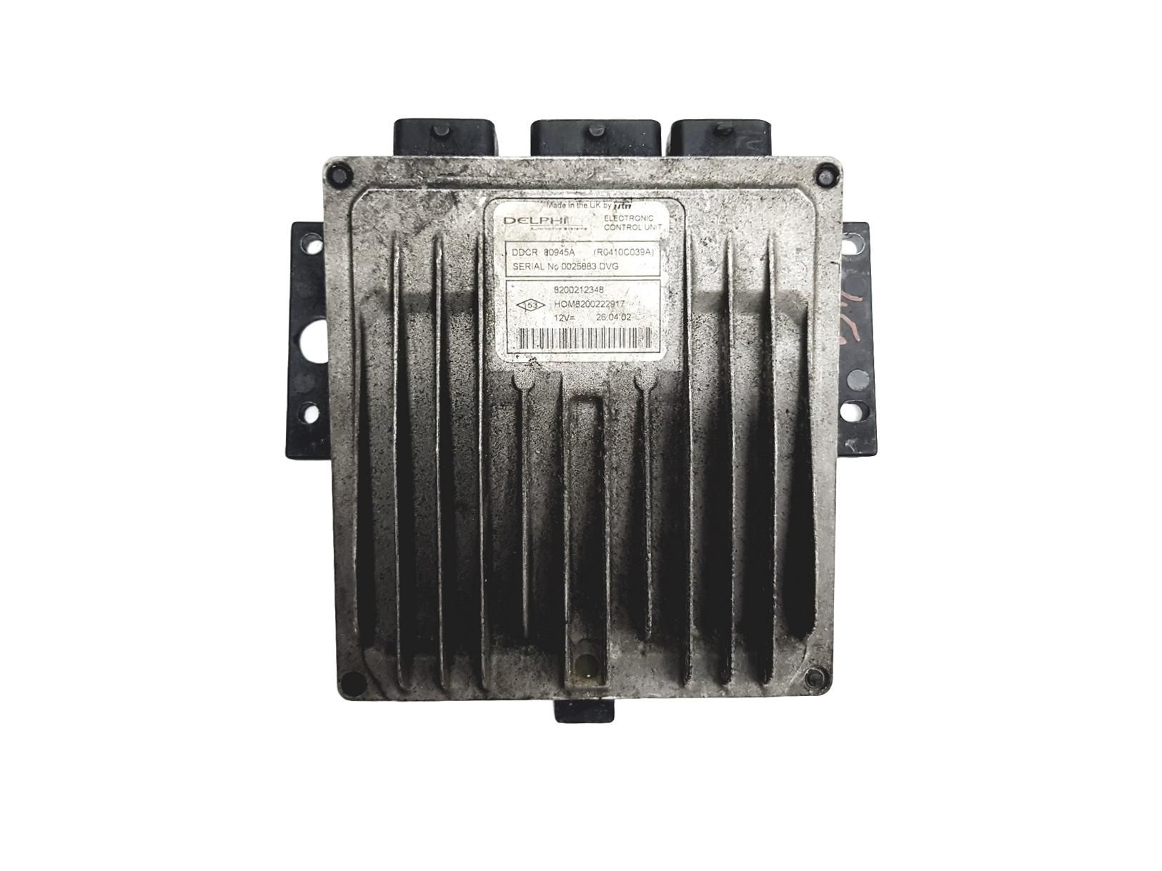 Blok Ovladačů 8200212348 8200222917 R0410C039A Renault Delphi 4115 main product photo