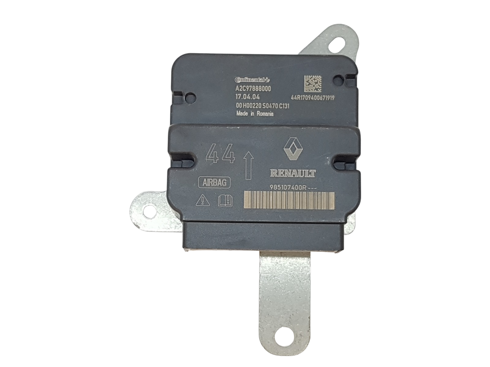 Blok Ovladačů Nový originál Airbag Renault Captur 985107400R A2C97888000 main product photo