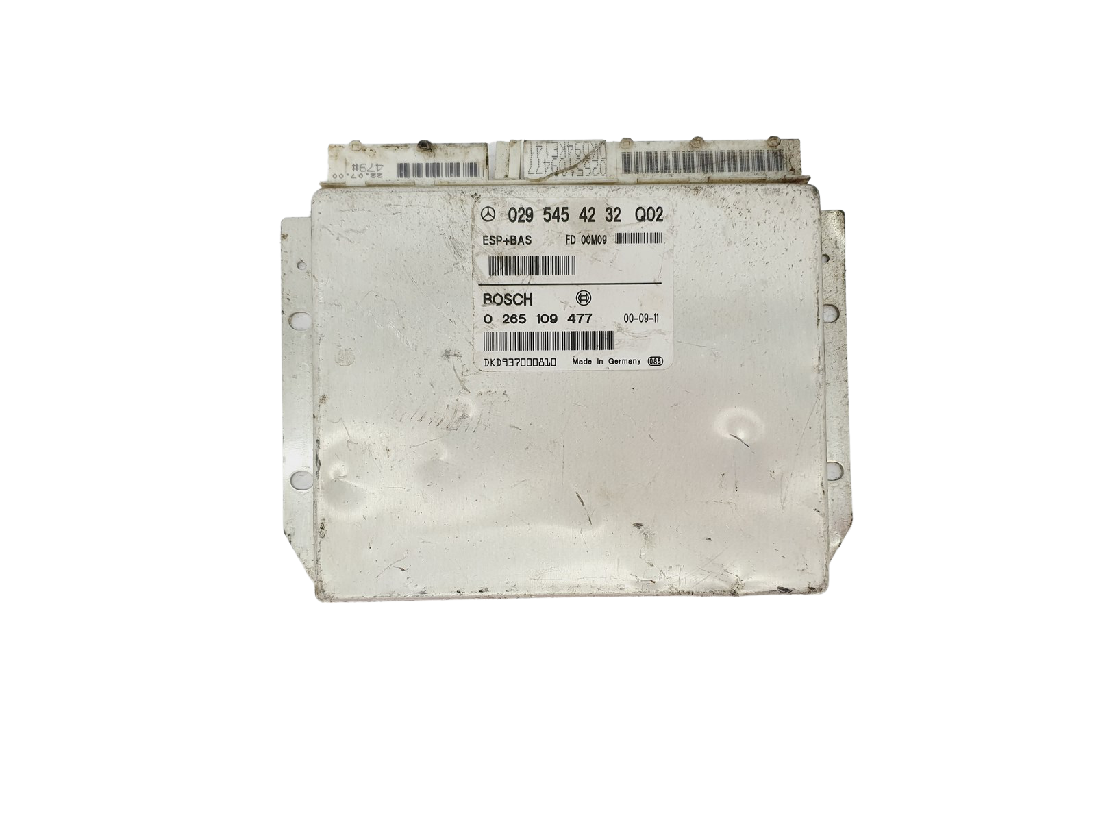 Blok Ovladačů Mercedes 0295454232Q02 0265109477 Bosch 36587 main product photo