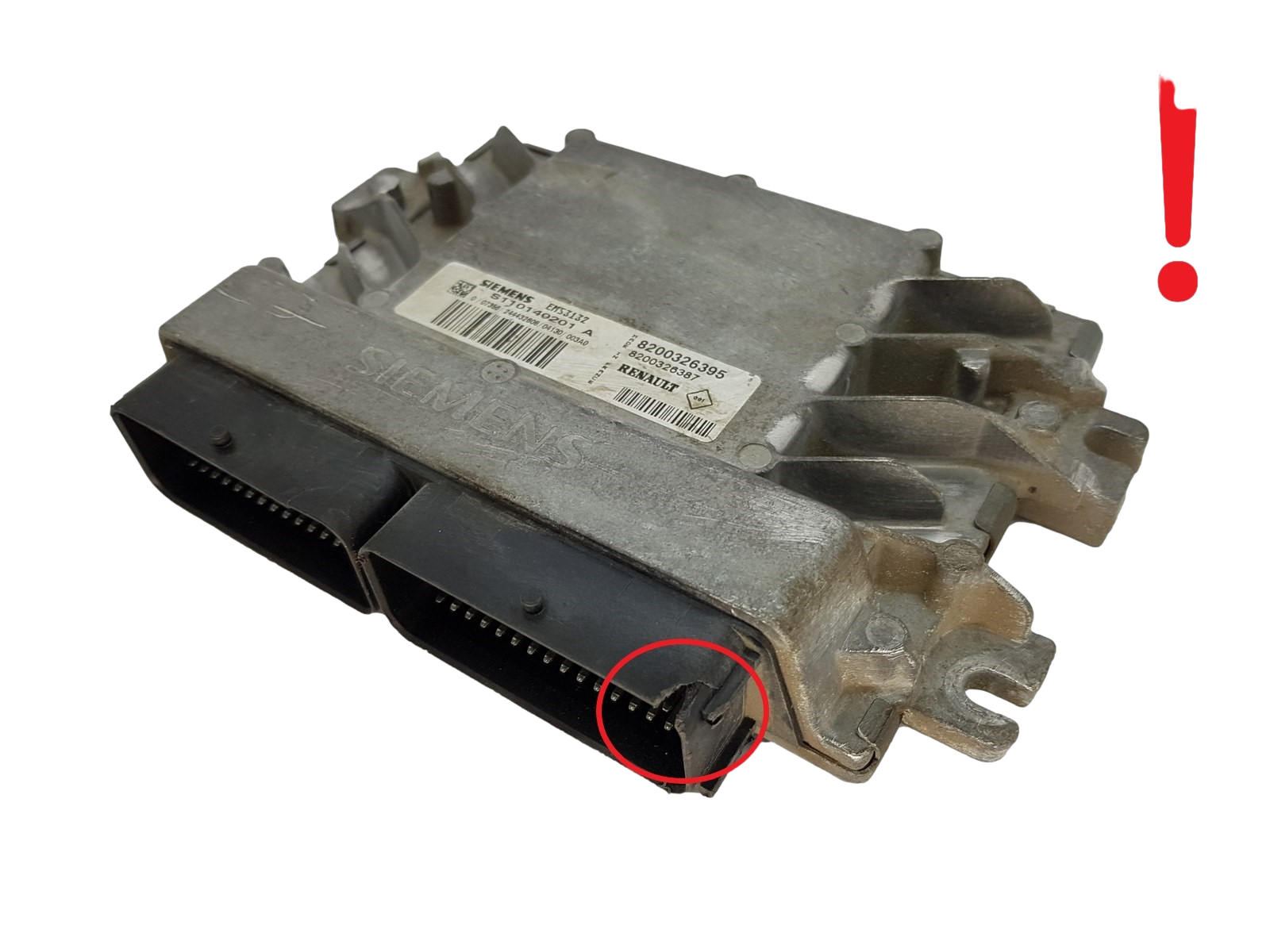 Blok Ovladačů Renault S110140201A 8200326395 8200326387 Siemens 16627 main product photo