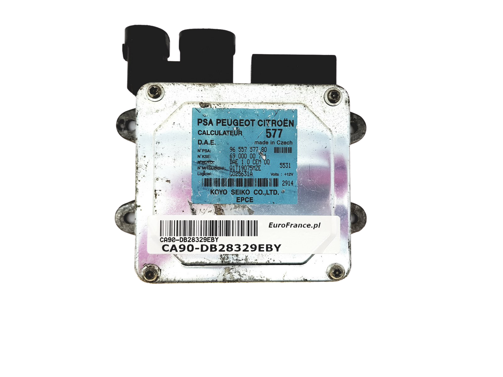 Blok Ovladačů PSA 9655757780 6900000711 Q1T19075MZE Koyo 28329 main product photo