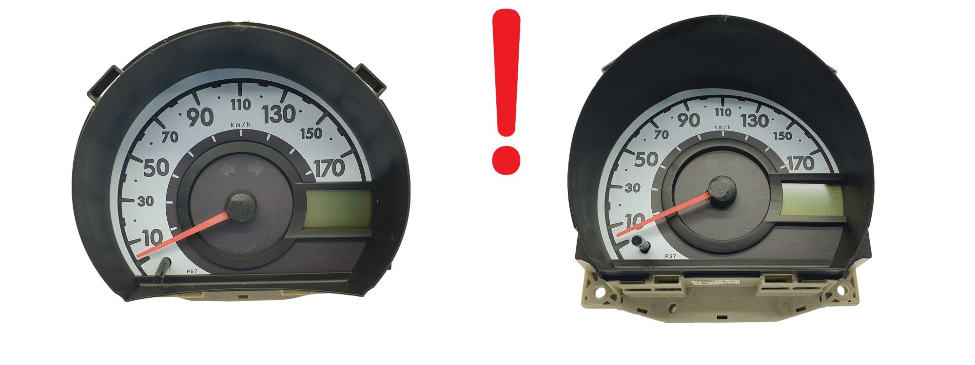 Tachometr 107 C1 Aygo 83800-0H133-A 69628 main product photo