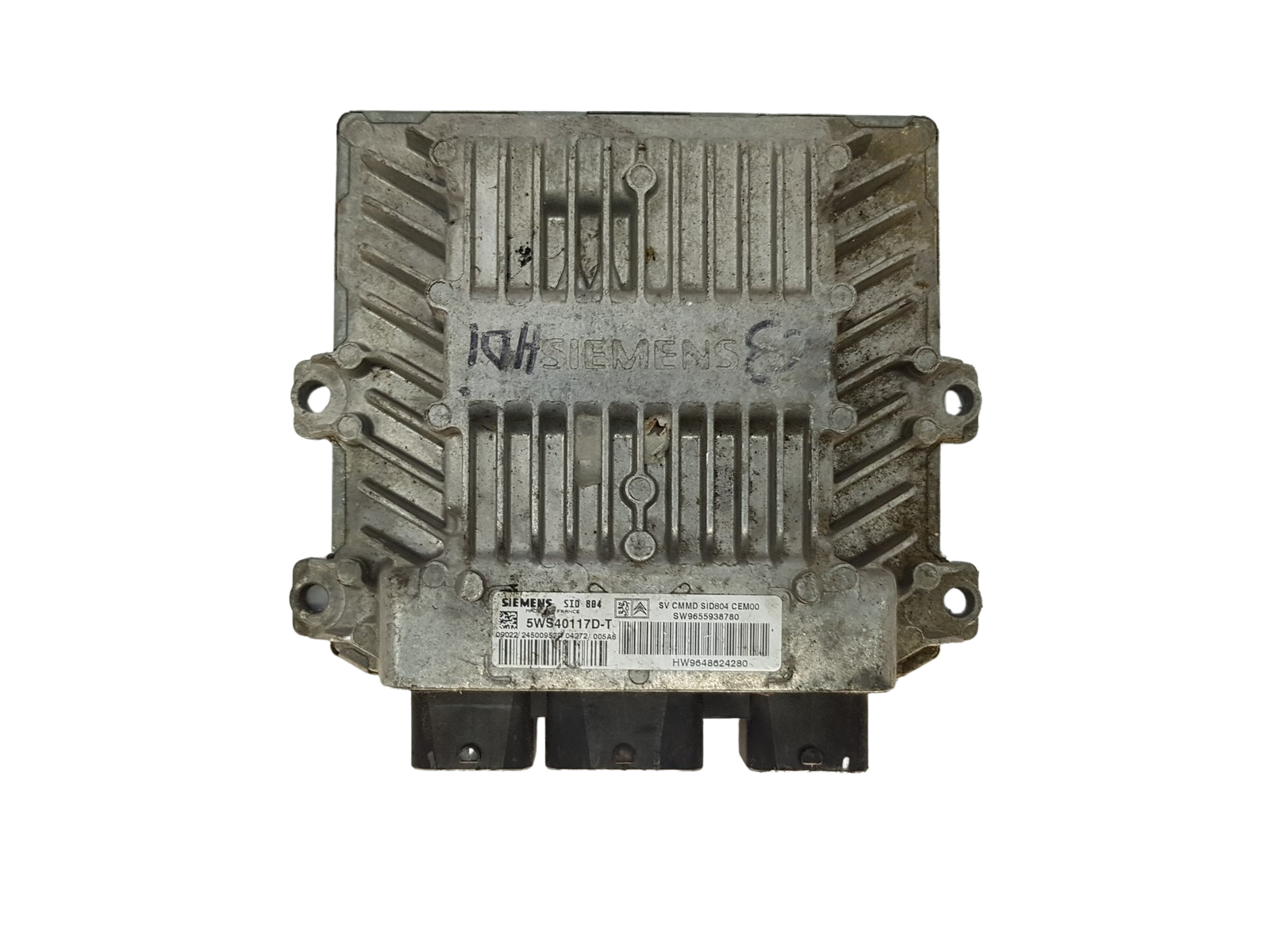 Blok Ovladačů 5WS40117D-T 9655938780 9648624280 PSA Siemens 14732 main product photo