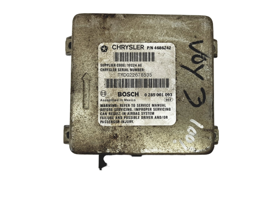 Blok Ovladačů 0285001093 4686242 Chrysler Bosch 17646 main product photo