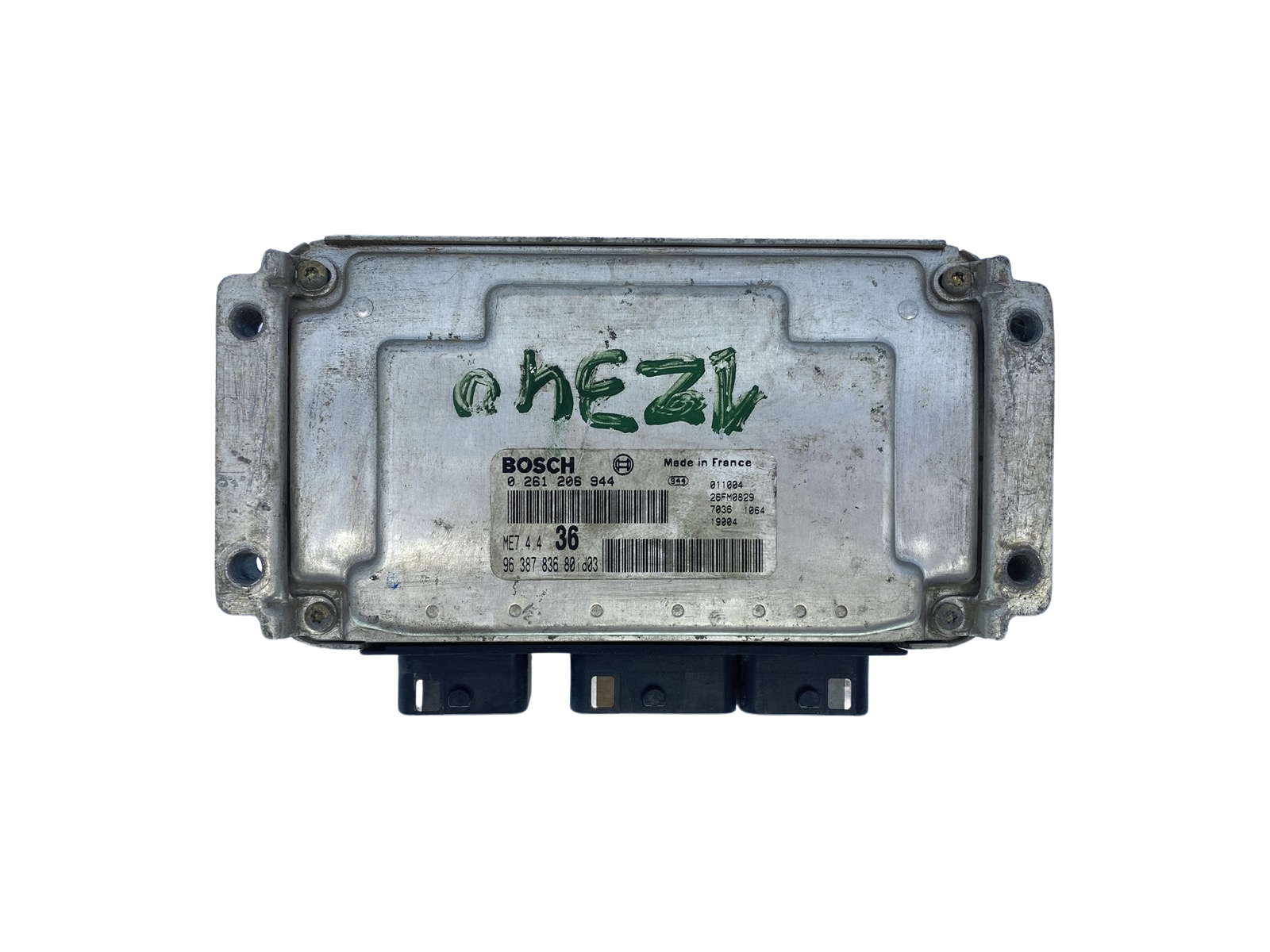 Blok Ovladačů 0261206944 96387836id03 26FM0829 PSA Bosch 63012 main product photo