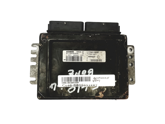 Blok Ovladačů S110030304C 7700115097 7700110471 Renault Siemens 16651 main product photo