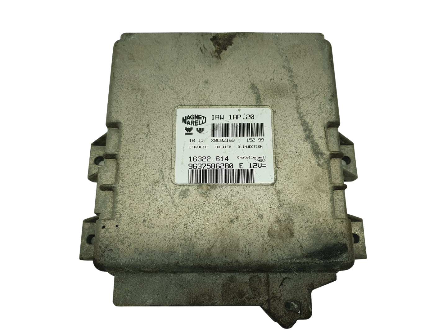 Blok Ovladačů 9637586280 16322.614 IAW1AP.20 PSA Magneti Marelli 68179 main product photo
