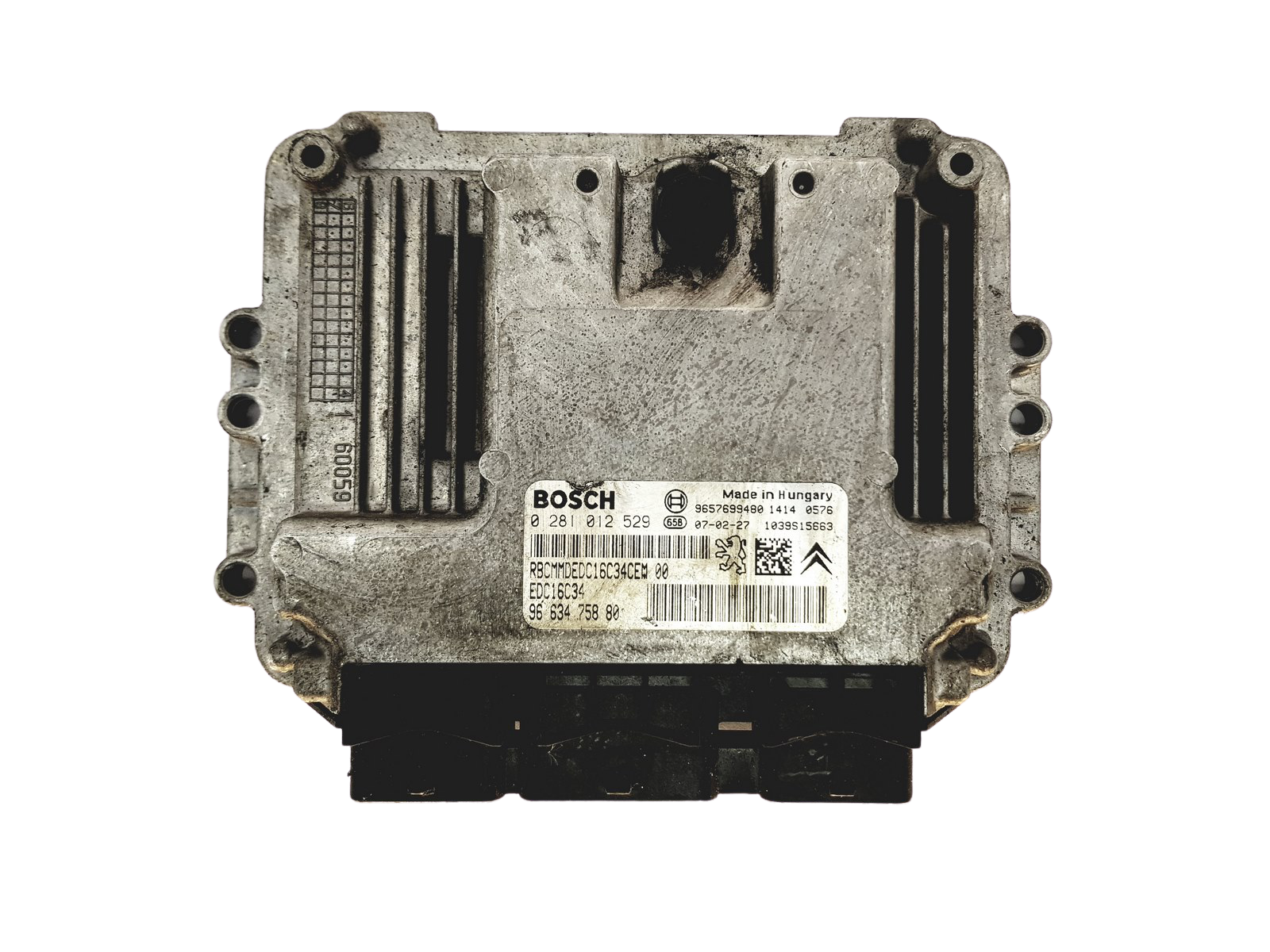 Blok Ovladačů PSA 0281012529 9663475880 9657699480 Bosch 30482 main product photo