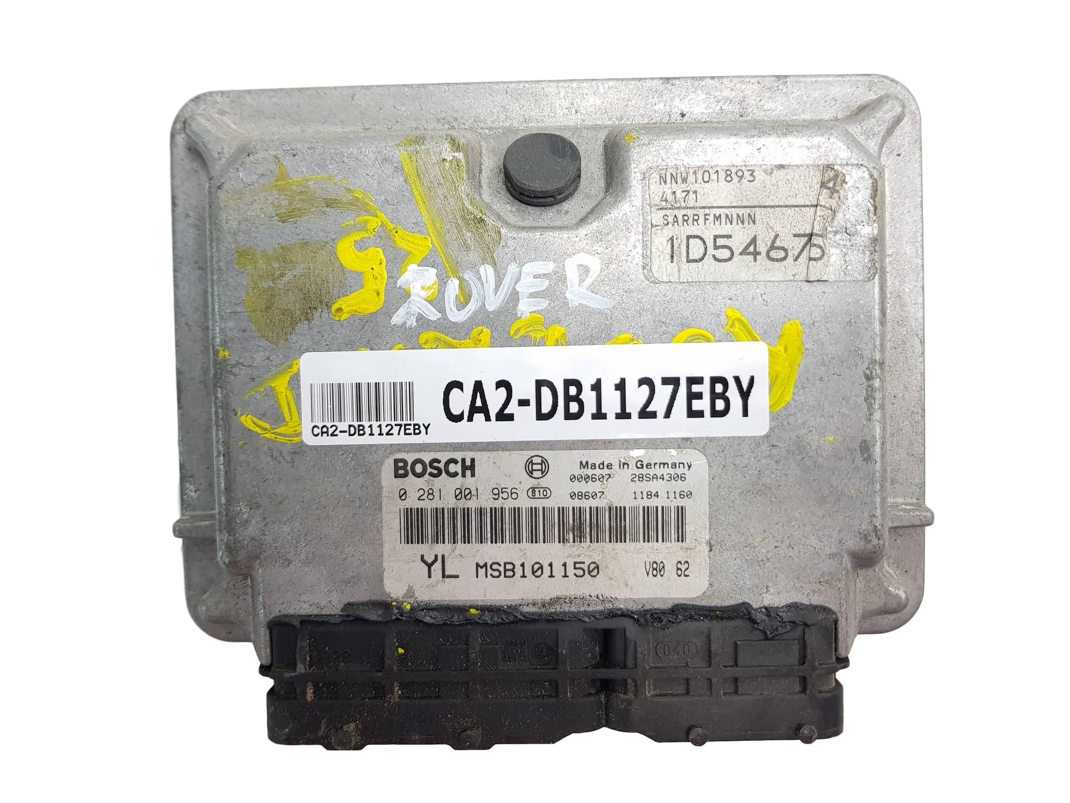 Řídicí Jednotka Motoru 0281001956 MSB101150 Rover 1127 main product photo