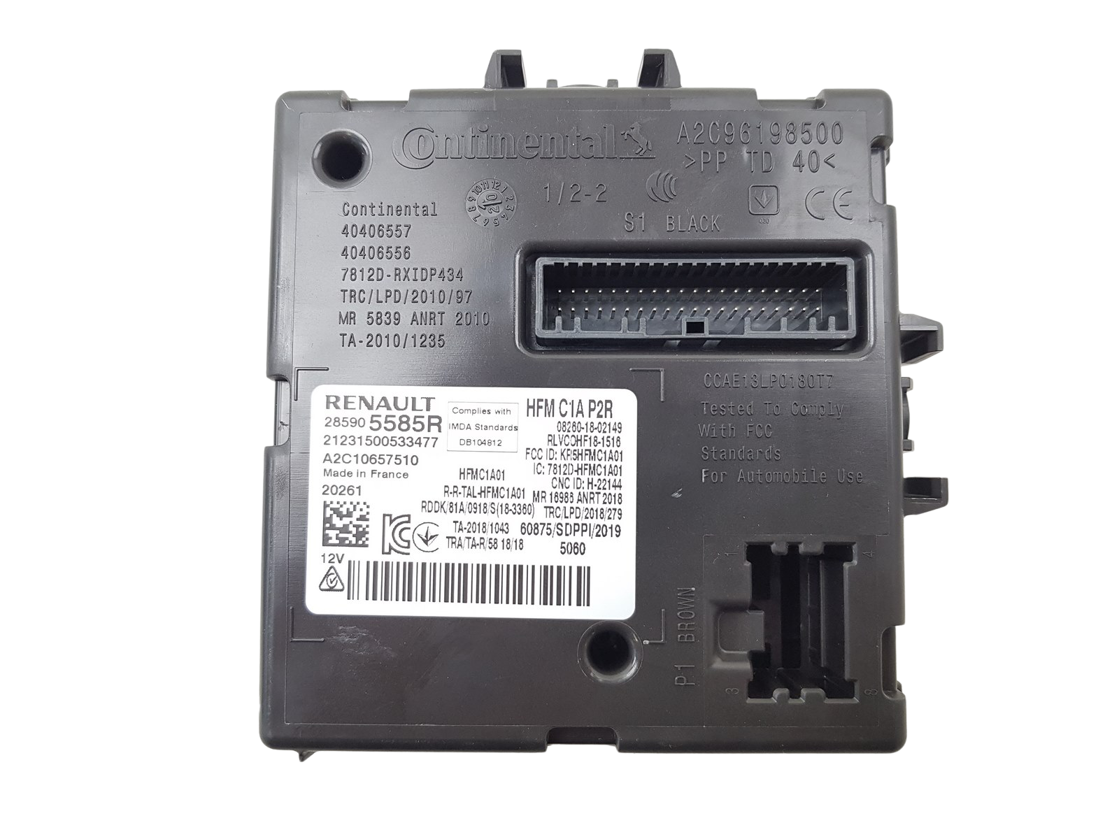 Blok Ovladačů Renault Clio 5 Zoe 285905585R A2C10657510 0km 29 main product photo