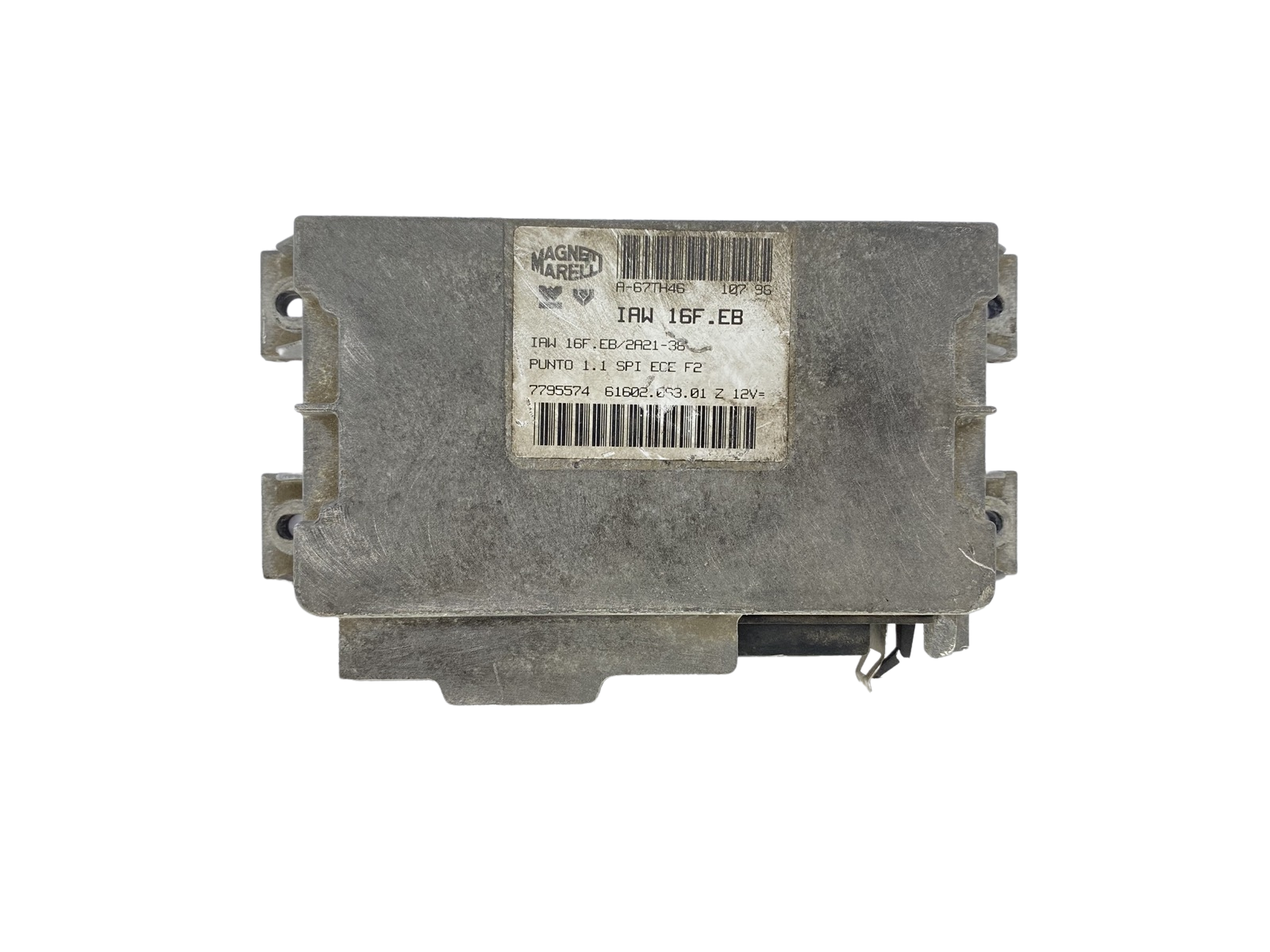 Blok Ovladačů IAW16F.EB 7795574 61602.063.01 Fiat Magneti Marelli 55201 main product photo