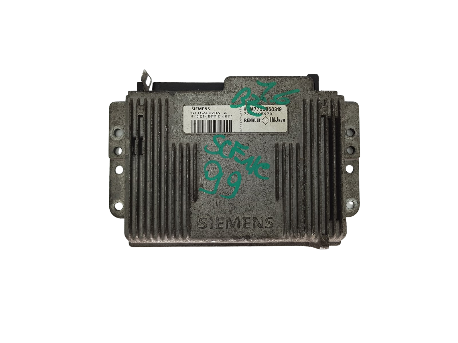 Blok Ovladačů 7700105979 7700860319 S115300203A Renault Siemens 17764 main product photo