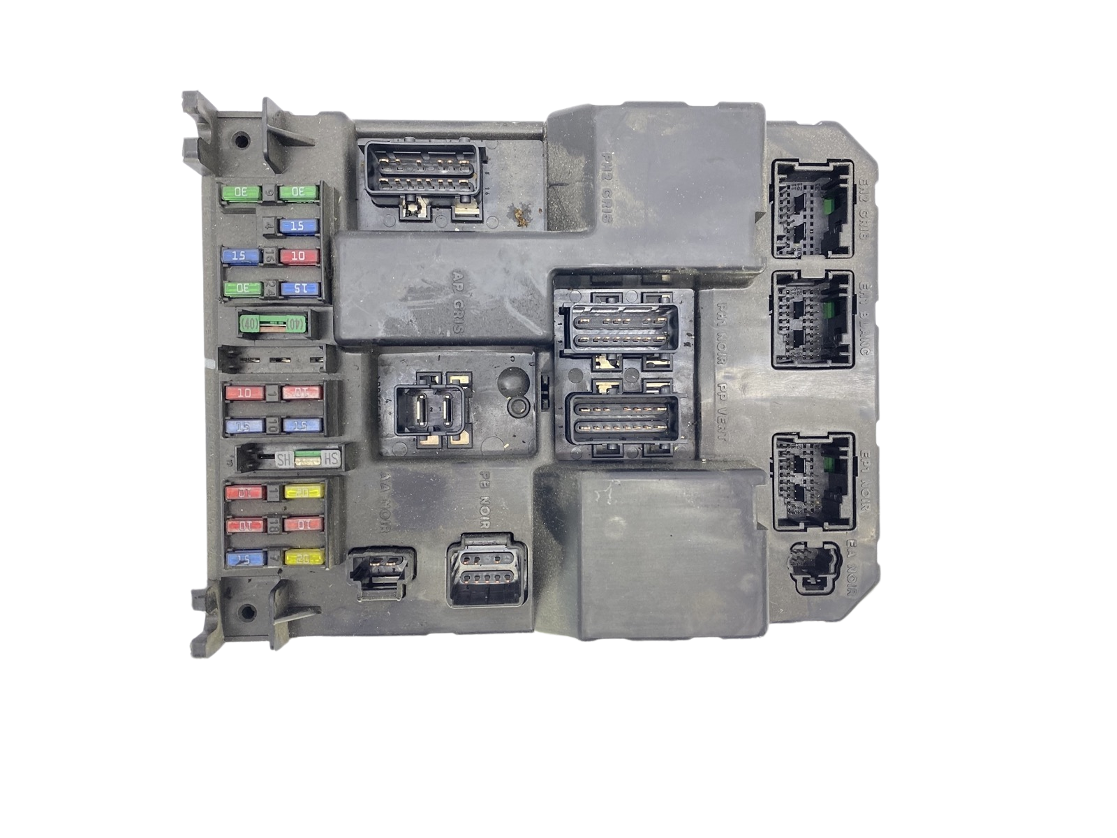 Blok Ovladačů BSI J03-00 9651196880A 9651197580A PSA 58900 main product photo