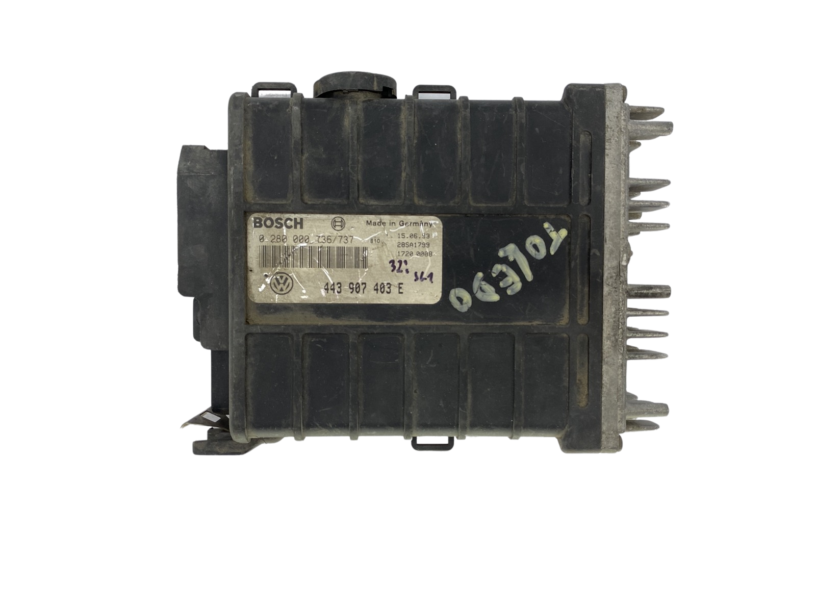 Blok Ovladačů 443907403E 0280000736 Seat VW Bosch 53736 main product photo