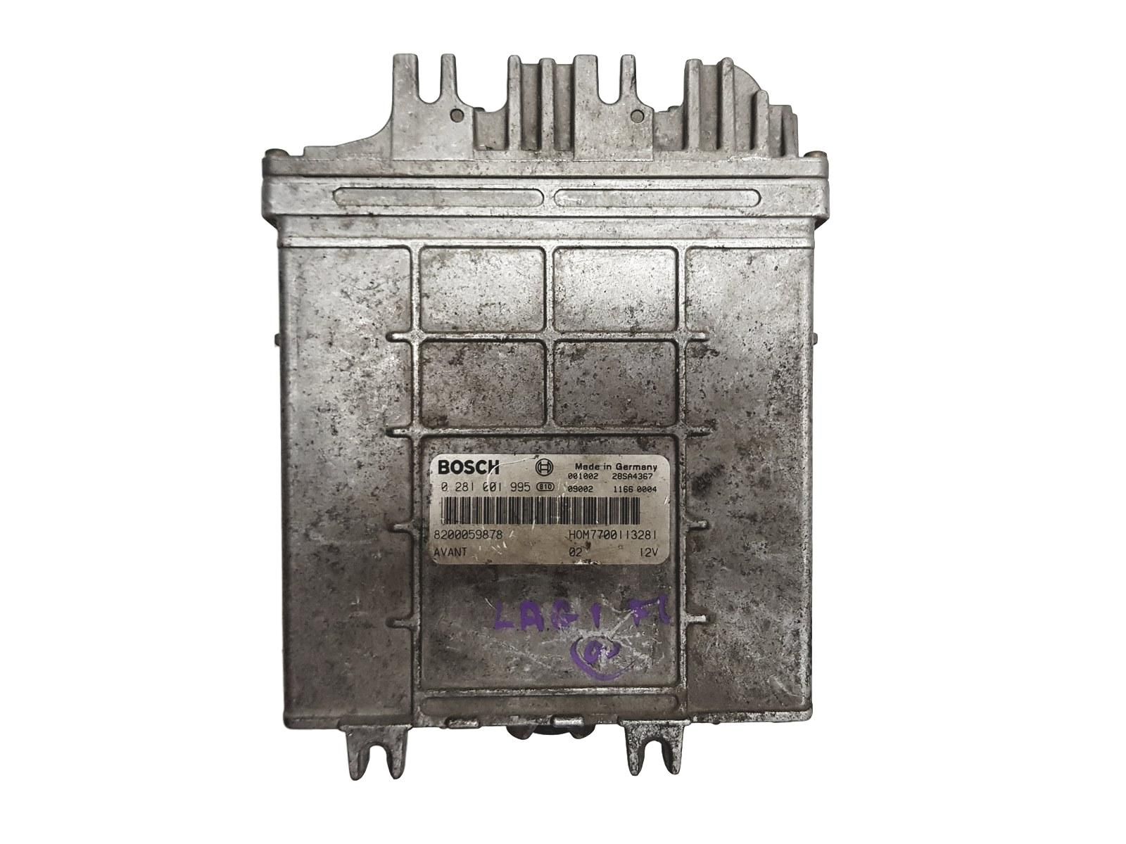 Blok Ovladačů 0281001995 8200059878 7700113281 Renault Bosch 12465 main product photo