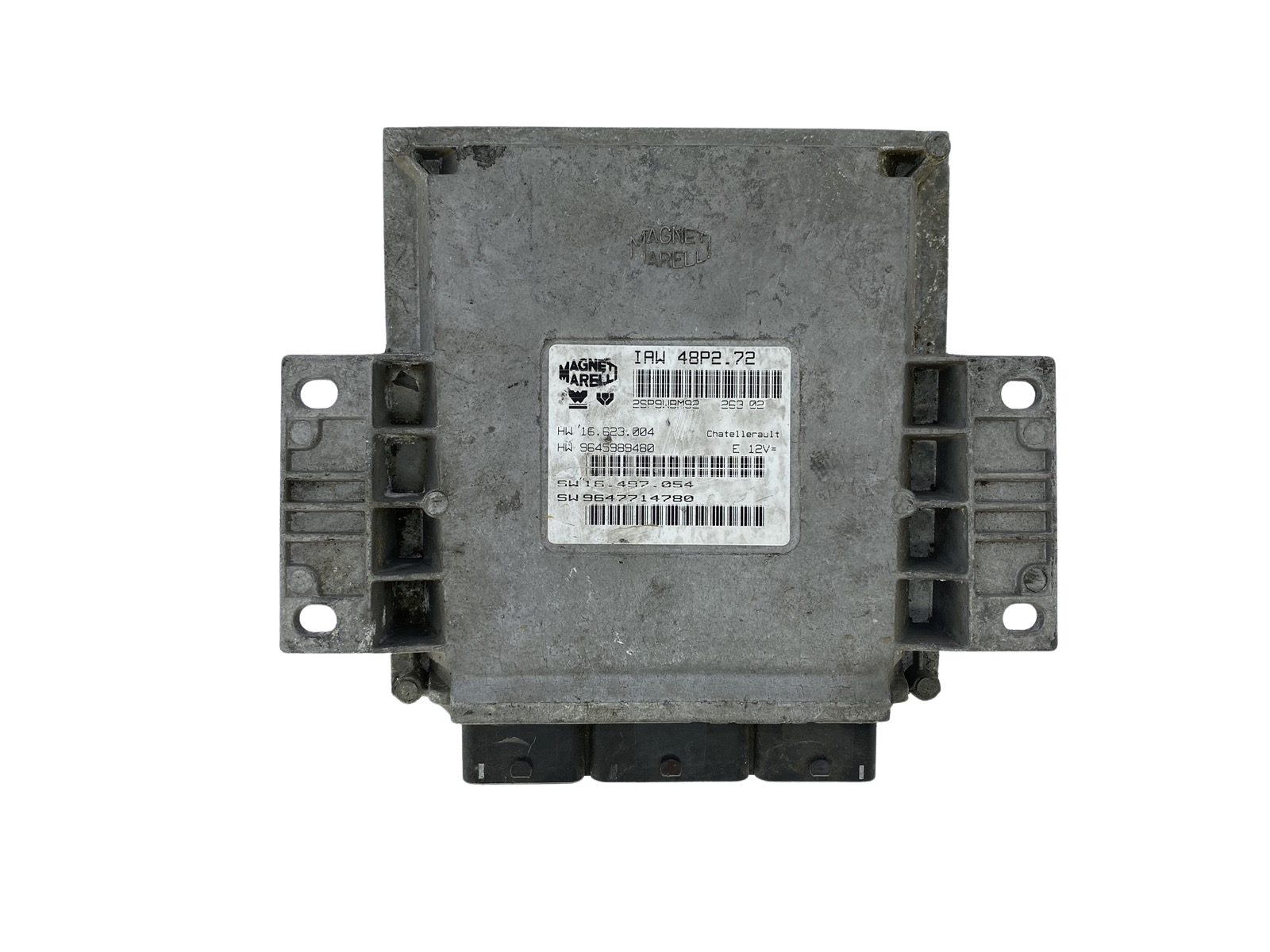 Blok Ovladačů 9645989480 9647714780 IAW48P2.72 PSA Magneti Marelli 47936 main product photo