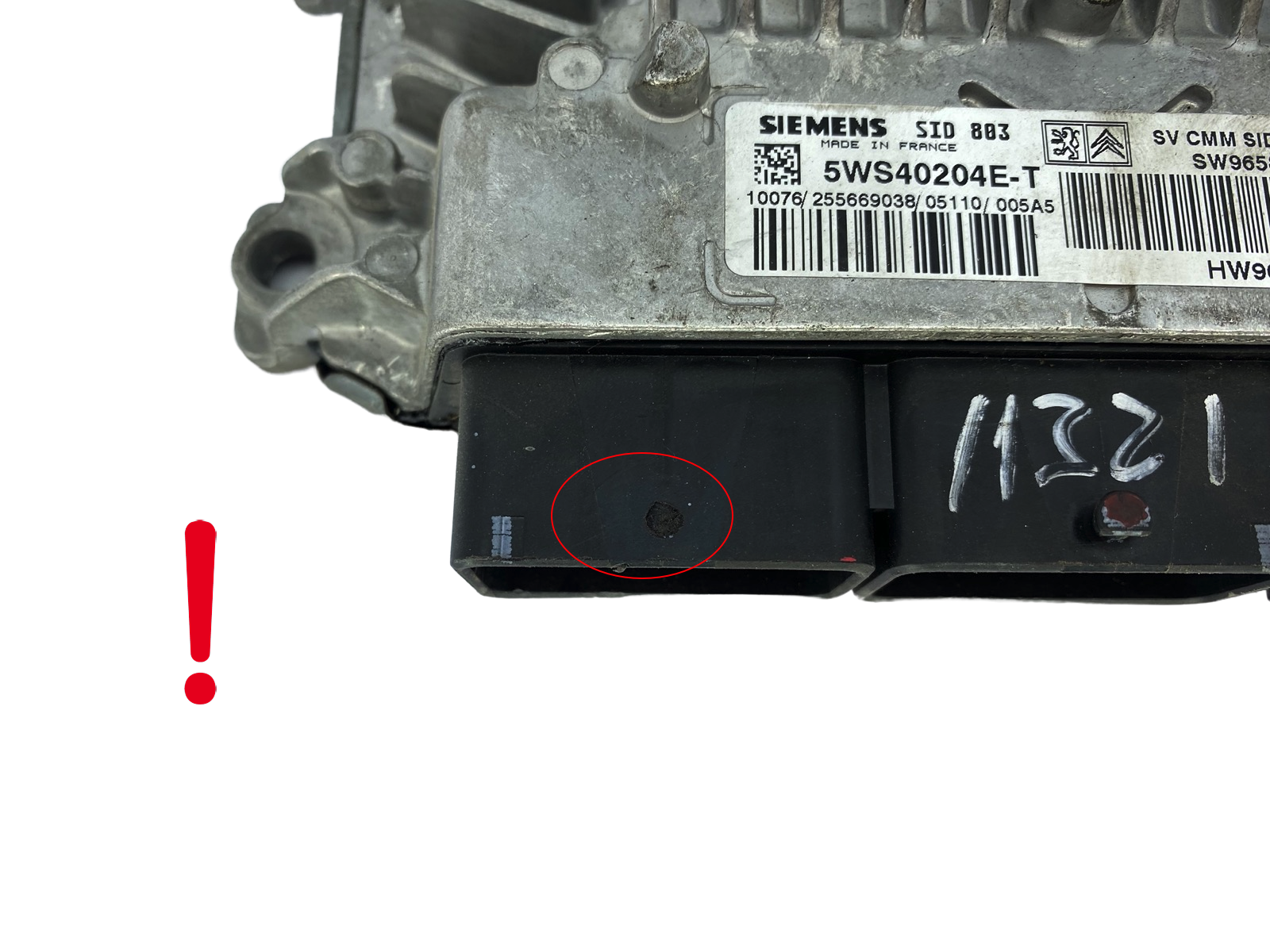 Blok Ovladačů 5WS40204E-T 9658345280 9655041480 PSA Siemens 52541 main product photo
