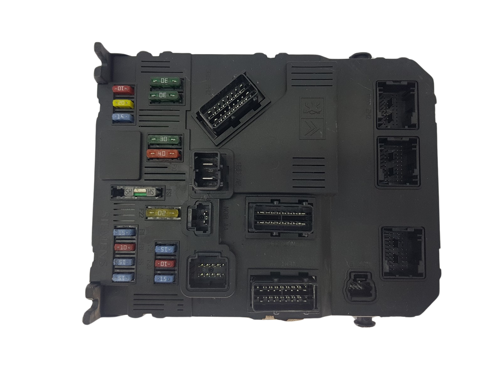 Blok Ovladačů BSI E01-00 9653667580 S118085320E PSA Siemens 1772 main product photo