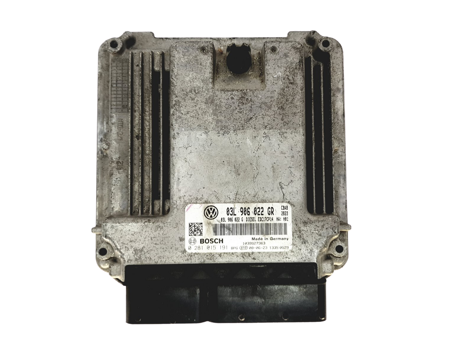 Blok Ovladačů 03L906022GR 0281015191 VW Bosch main product photo