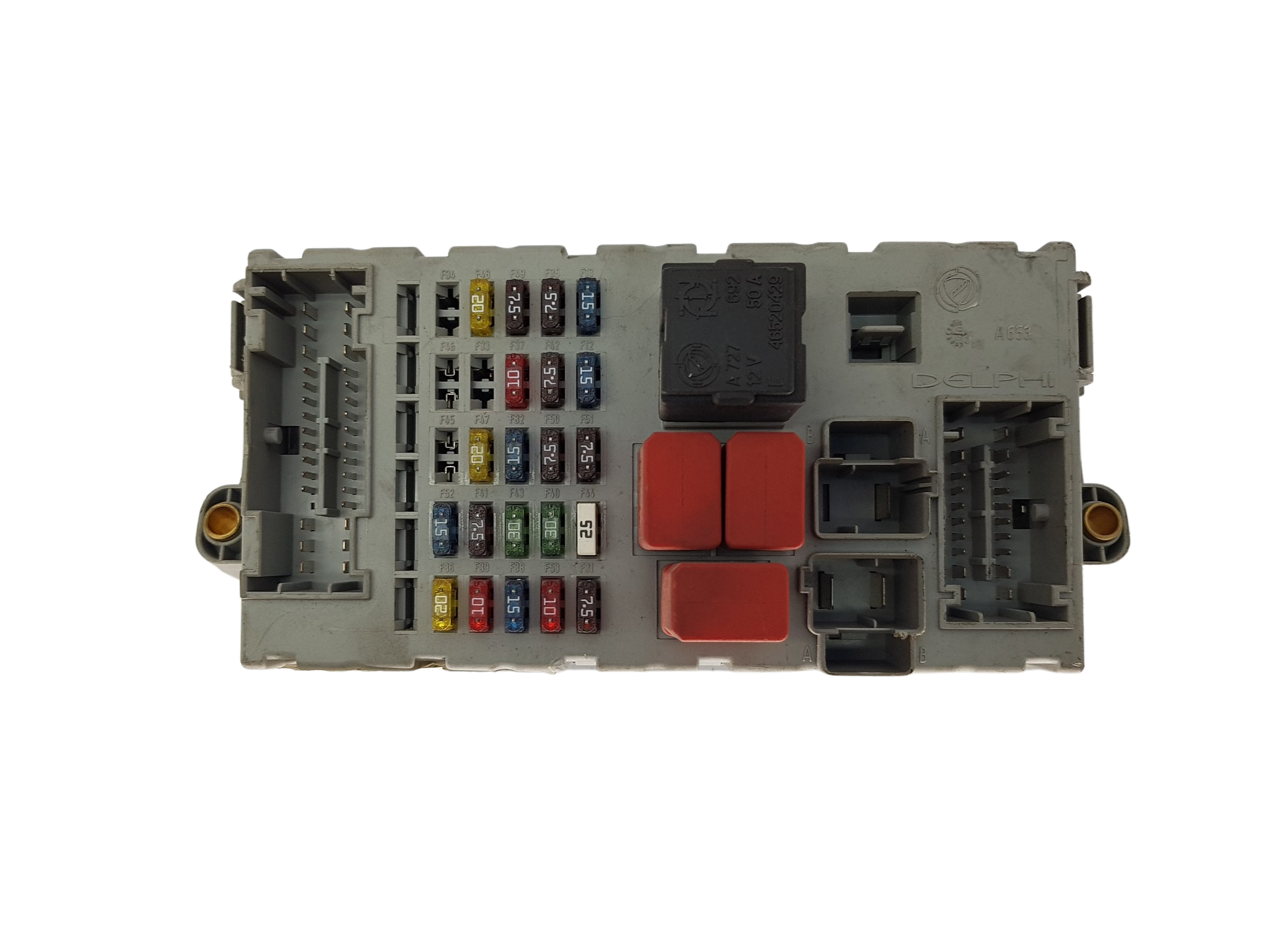 Blok Ovladačů BSI Fiat 51754964 NPL 51733919 CPL Delphi 19865 main product photo