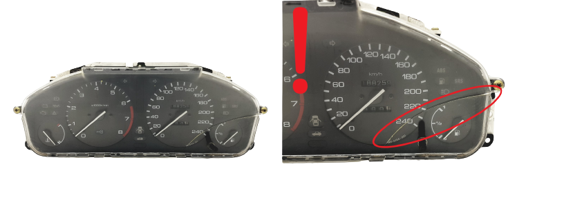 Tachometr Honda Accord HR-0166-001 HR0166001 NS 50158 main product photo