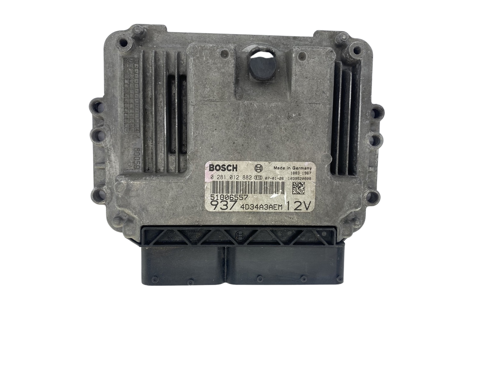 Blok Ovladačů 51806557 0281012882 4D34A3AEM Alfa Romeo Bosch 50910 main product photo