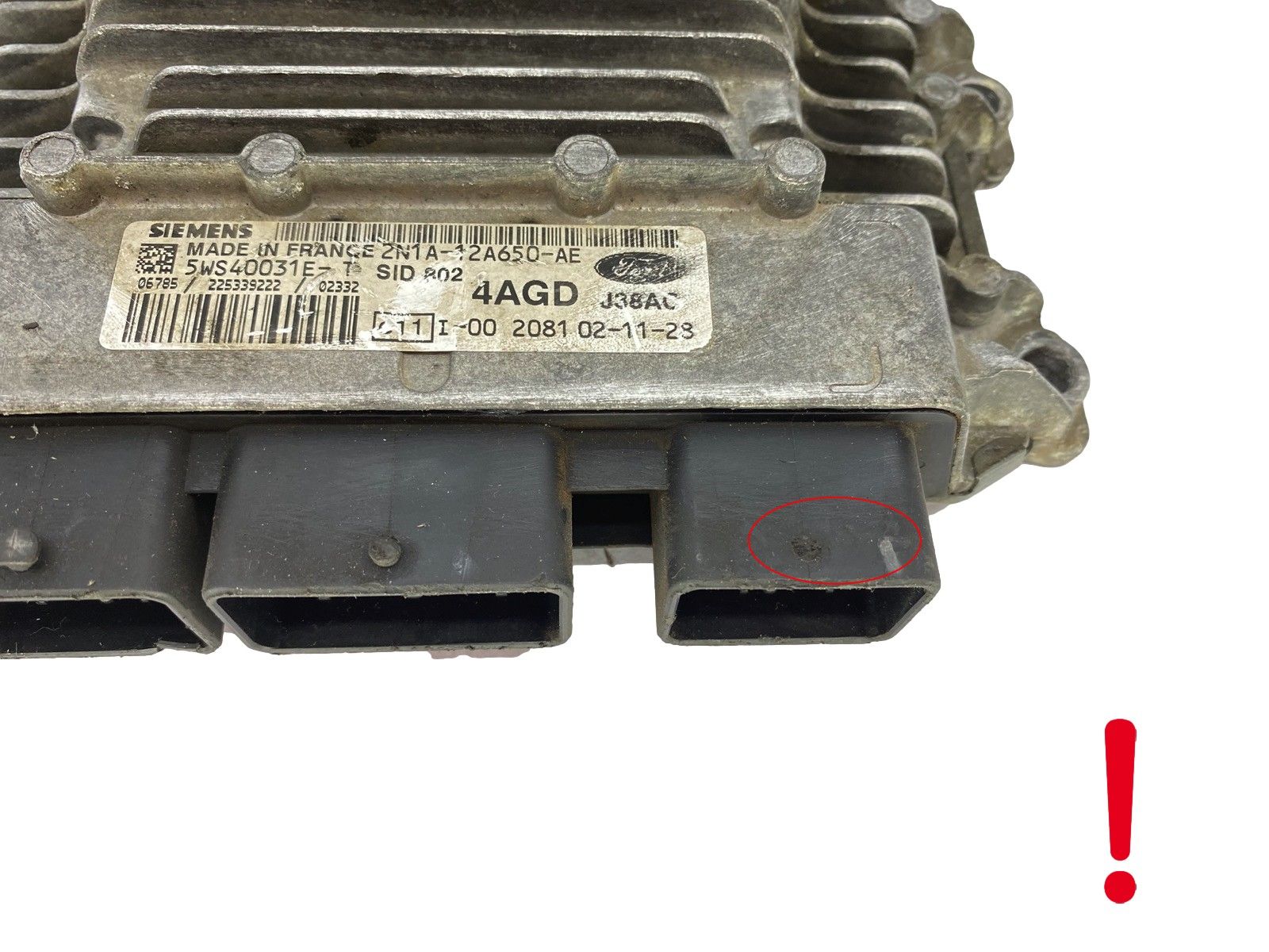 Blok Ovladačů 2N1A-12A650-AE 5WS40031E-T Ford Siemens 54693 main product photo