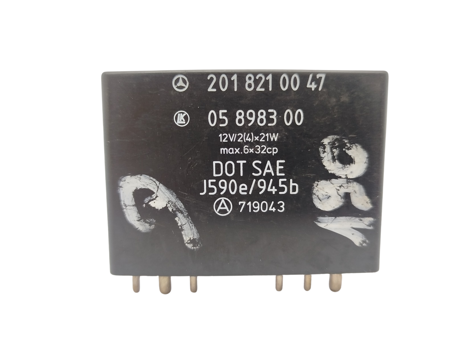 Relé Mercedes-Benz 2018210047 05898300 main product photo