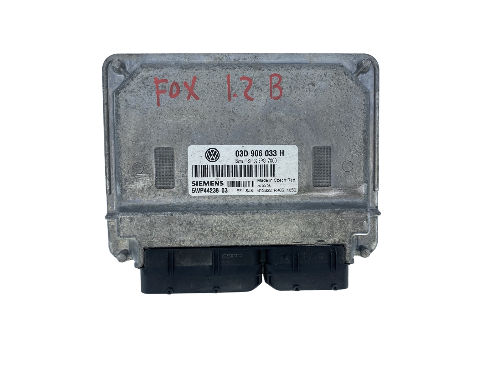 Blok Ovladačů VW 03D906033H 5WP44238 03 Siemens 52102 main product photo