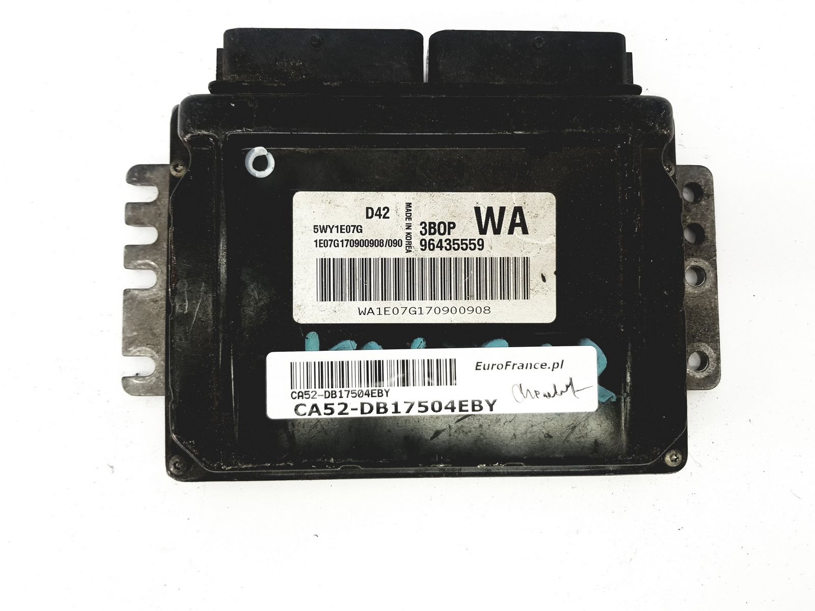 Blok Ovladačů 96435559 5WY1E07G Chevrolet Kemsco 17504 main product photo