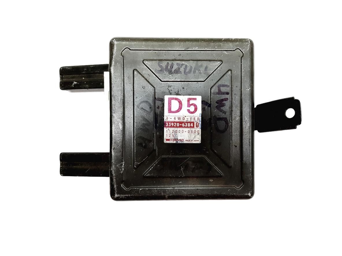 Blok Ovladačů 33920-63B4 112000-0800 Suzuki Denso main product photo