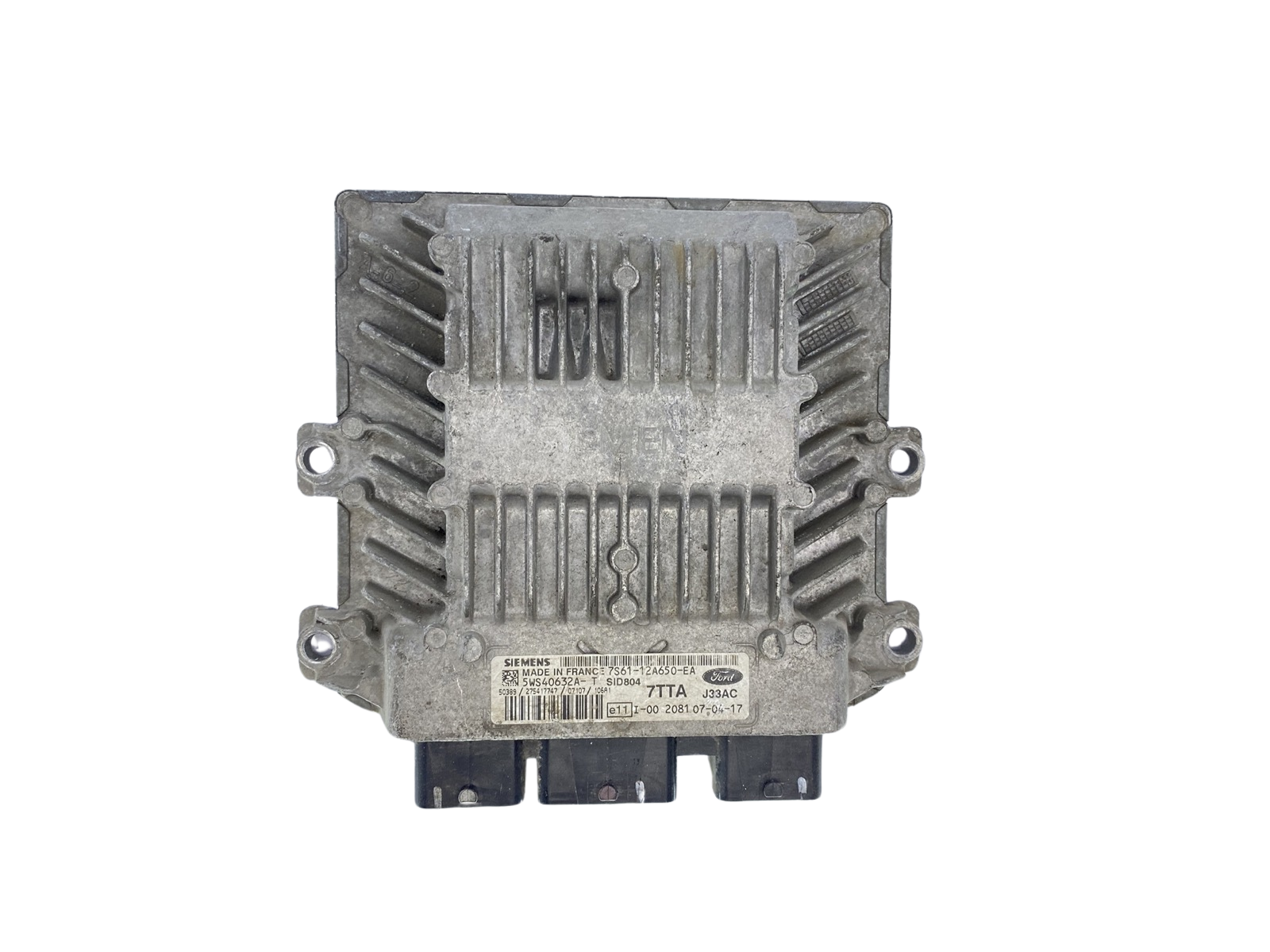 Blok Ovladačů 7S61-12A650-EA 5WS40632A-T SID804 7TTA Ford Siemens 62143 main product photo