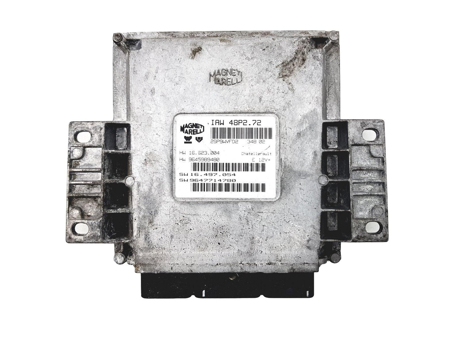 Blok Ovladačů 9645989480 9647714780 IAW48P2.72 PSA Magneti Marelli 2773 main product photo