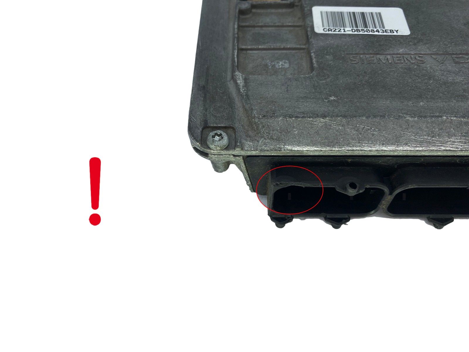 Blok Ovladačů 03E906023D 5WP40510 04 VW SKODA Siemens 50843 main product photo