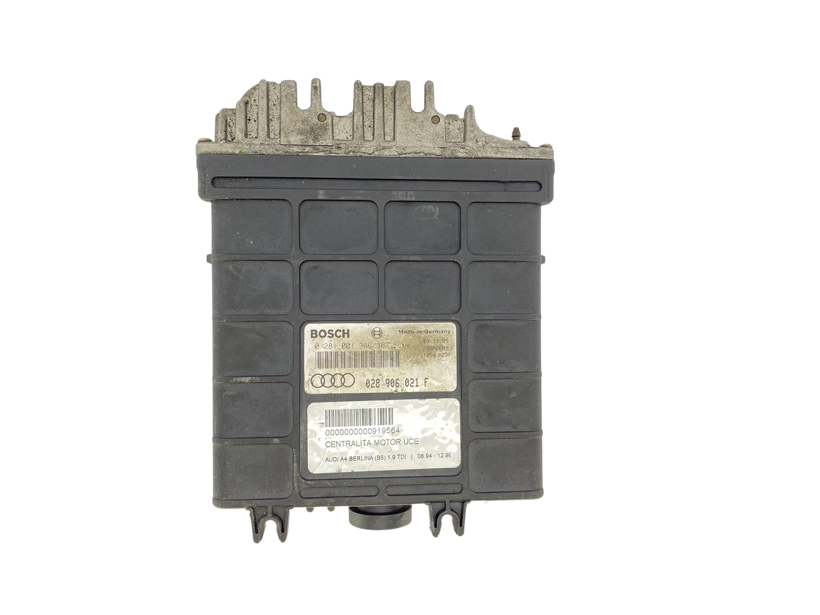 Blok Ovladačů Audi 028906021F 0281001366/367 Bosch 59694 main product photo