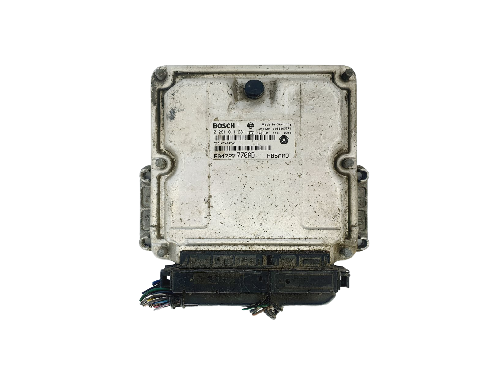 Blok Ovladačů 0281011281 P04727770AD Chrysler Bosch 34569 main product photo
